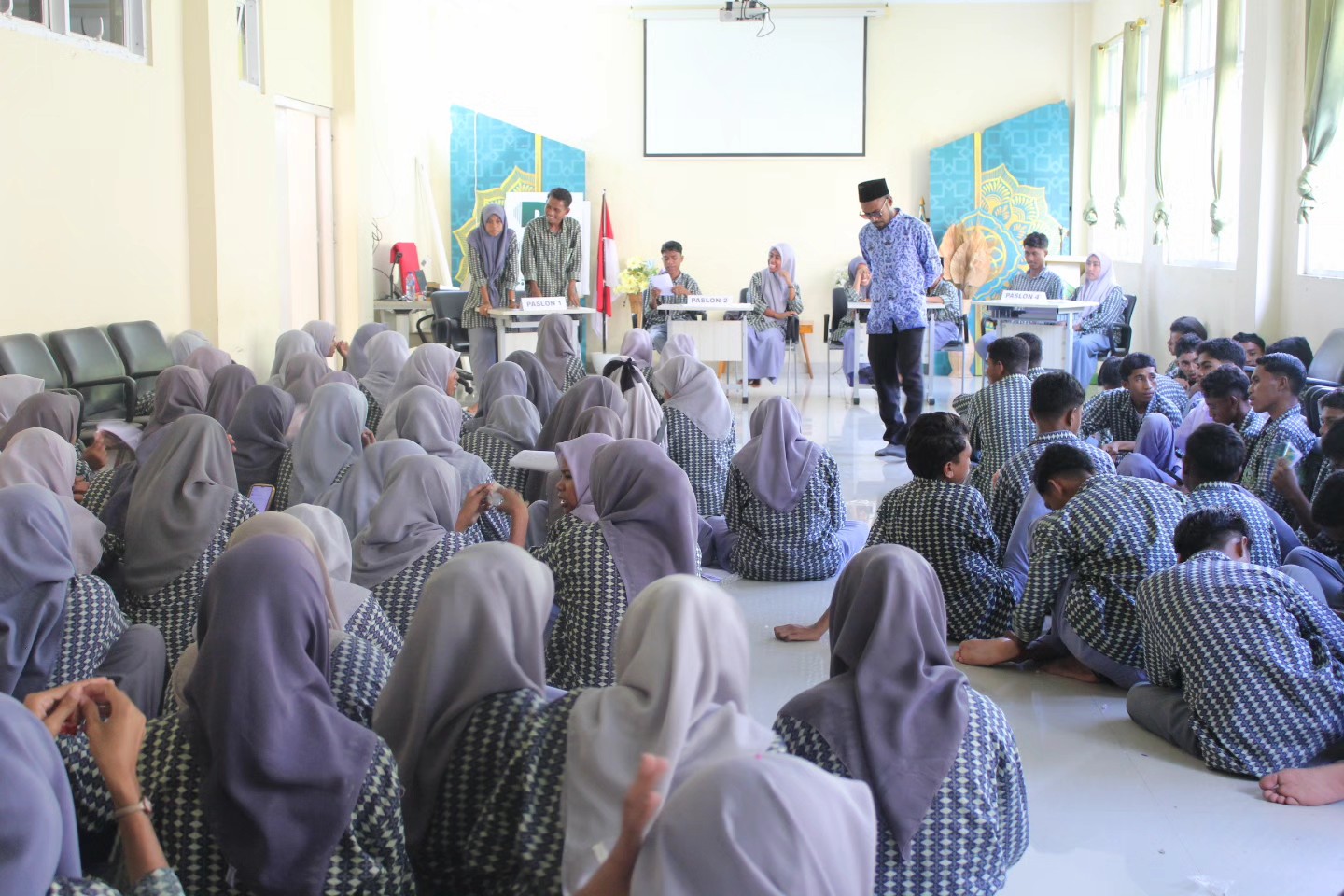 Kegiatan Siswa-siswi MAN 2 Flotim
