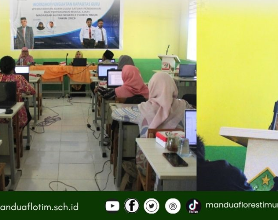 kapasitas pendidik man 2 flotim