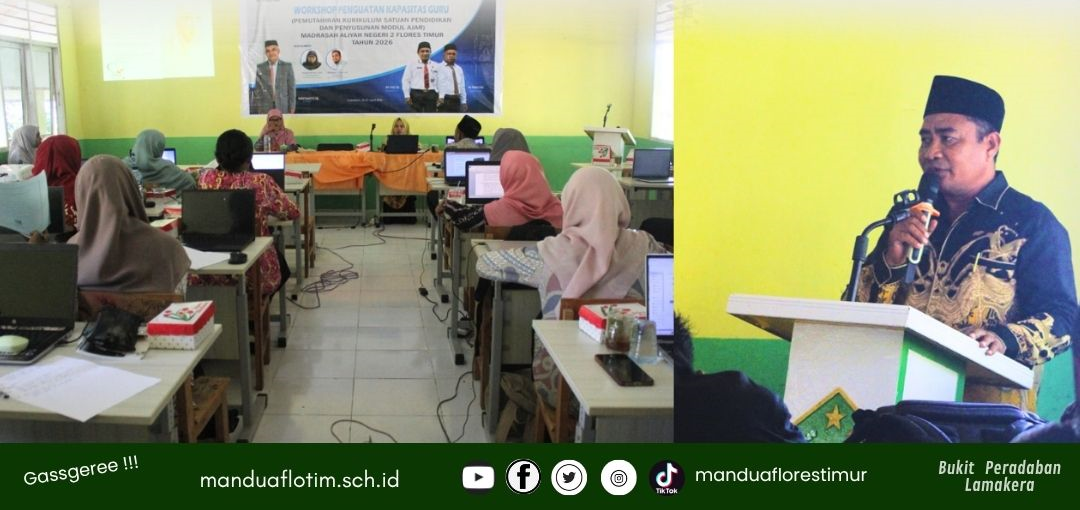kapasitas pendidik man 2 flotim