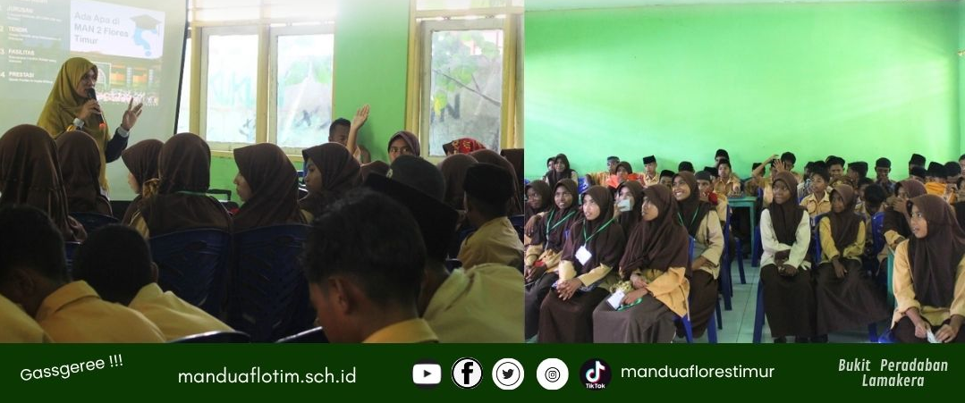 man 2 flotim sosialisasi pmb