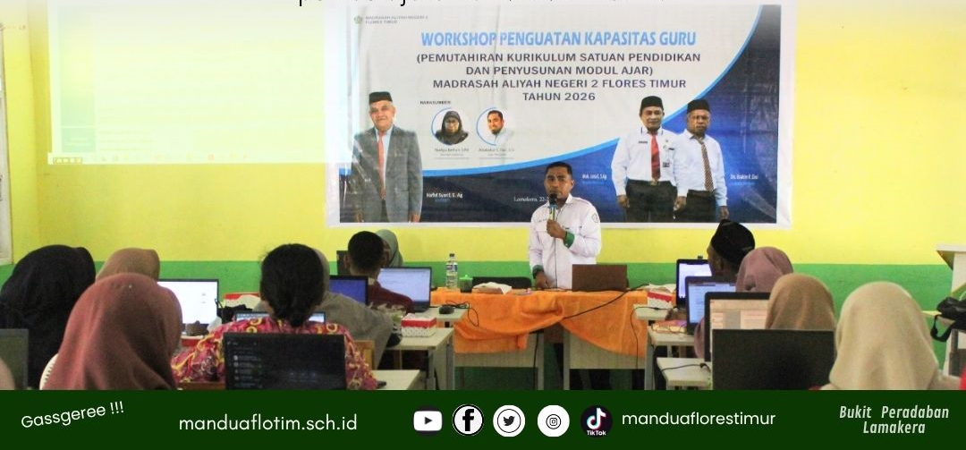 workshop man2 flotim MATERI 2
