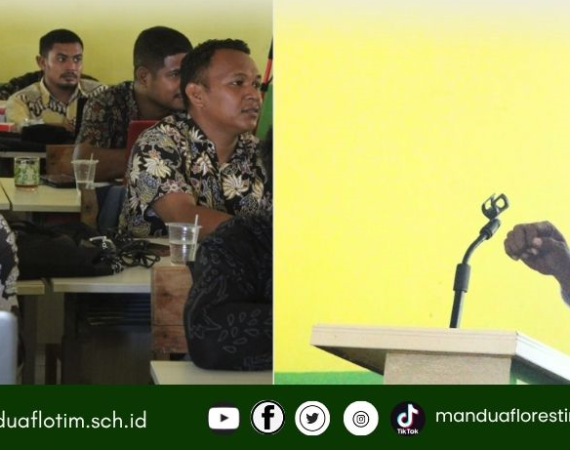 workshop man2 flotim pembukaan