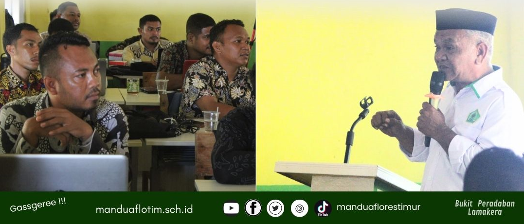 workshop man2 flotim pembukaan