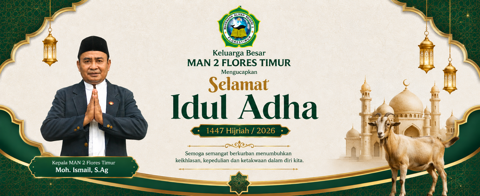 Selamat Hari Raya Idul Adha 1447 H